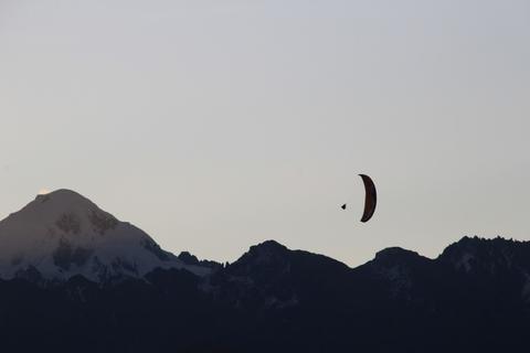 Paragliding Tandem Flight over the Sacred Valley Peru